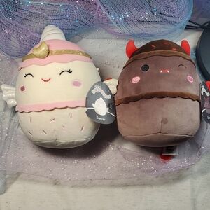 Squishmallows Select Series Set Sugar & Spice